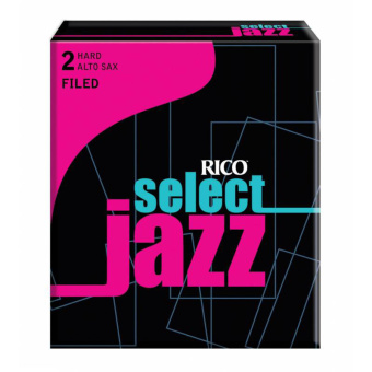 Трость для саксофона альт RICO RSF10ASX2H Select Jazz Filed